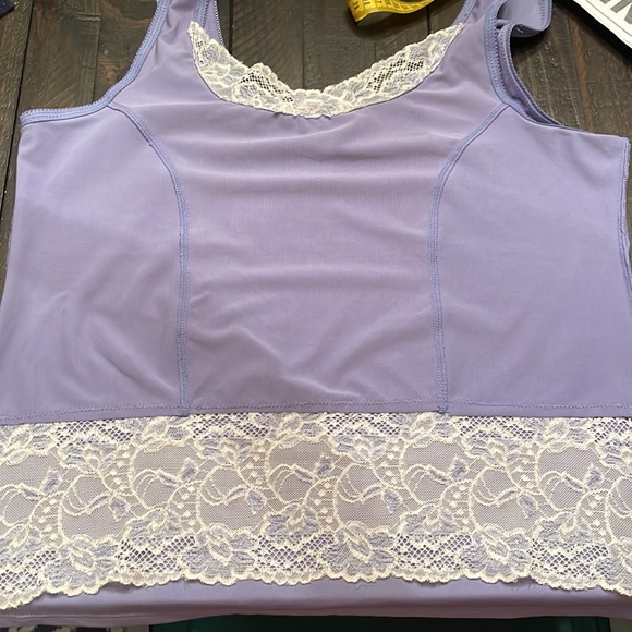 Vintage Kmart Pink camisole, size 2X. - Picture 13 of 13